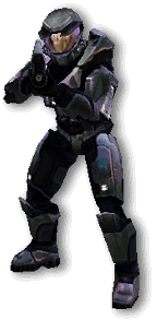 Your customized Halo Spartan